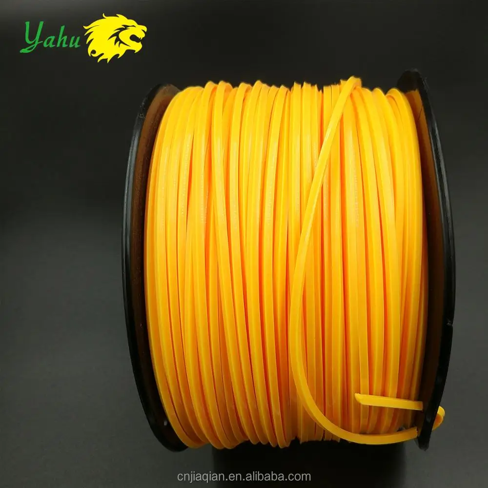 grass cutting tools nylon trimmer line with CE for kawasaki th43 brush cutter spare parts