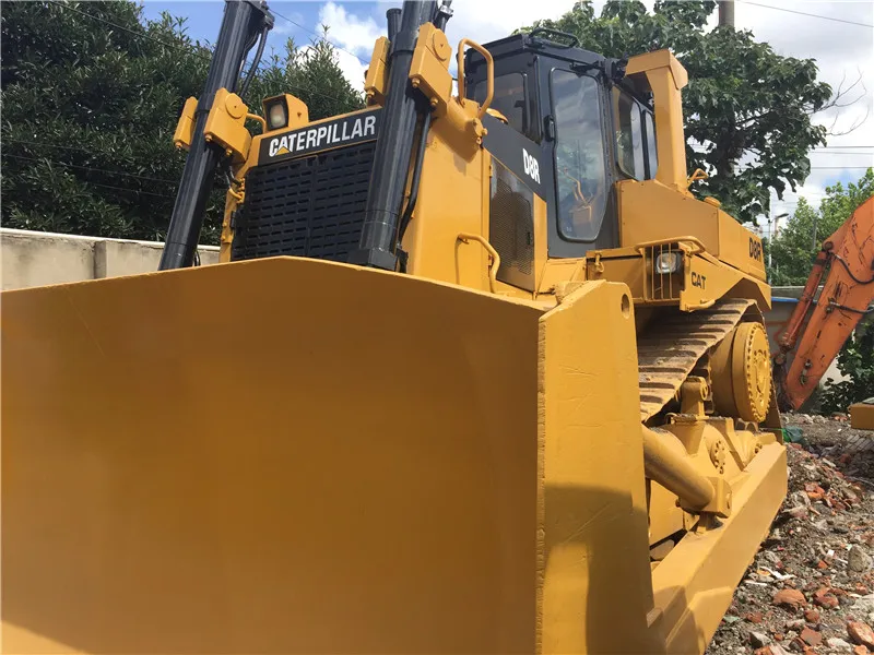 Used Cat D8r Crawler Bulldozer Cat d8 series dozer with Ripper Winch