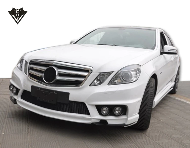 2009-2013 W212 body kit wd frp w212 body kit hot selling