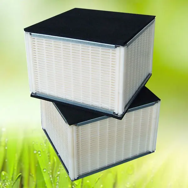 Воздуха теплообменник с поперечным потоком воздуха для кондиционирования воздуха вентилятор core