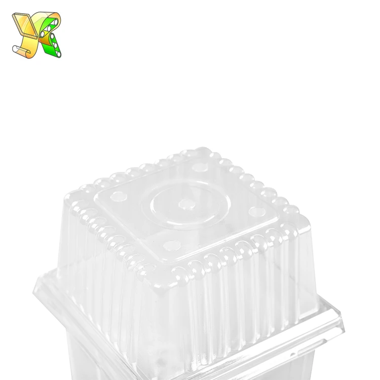 
Plastic high lid lunch box disposable high plastic container fruits guangzhou high plastic lids for salad 