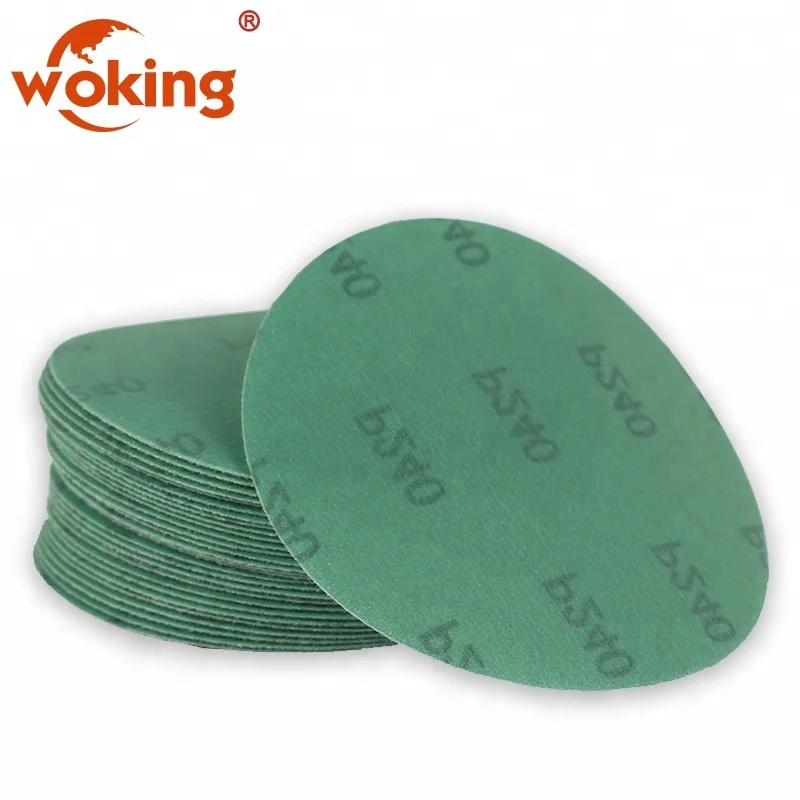 Glass polishing Abrasives sandpaper disk for sanding surface