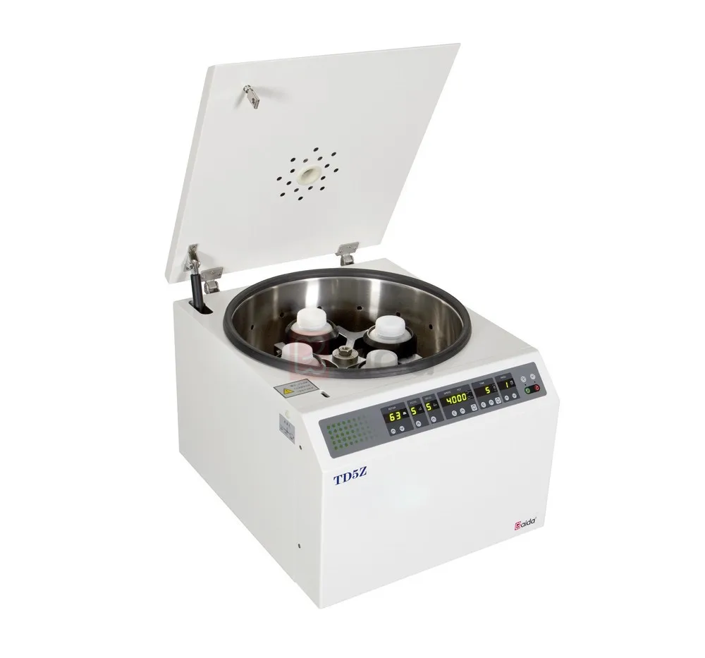 KAIDA laboratory 4000 rpm benchtop 8x100ml small low speed centrifuge