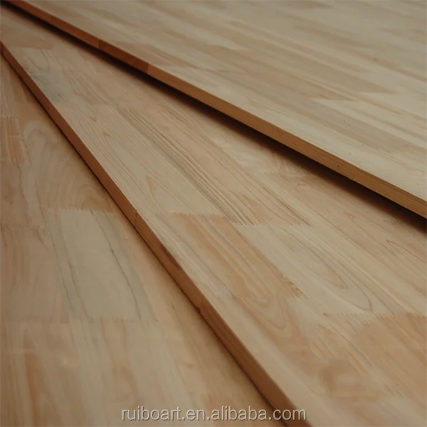 Доска из прорезиненной древесины