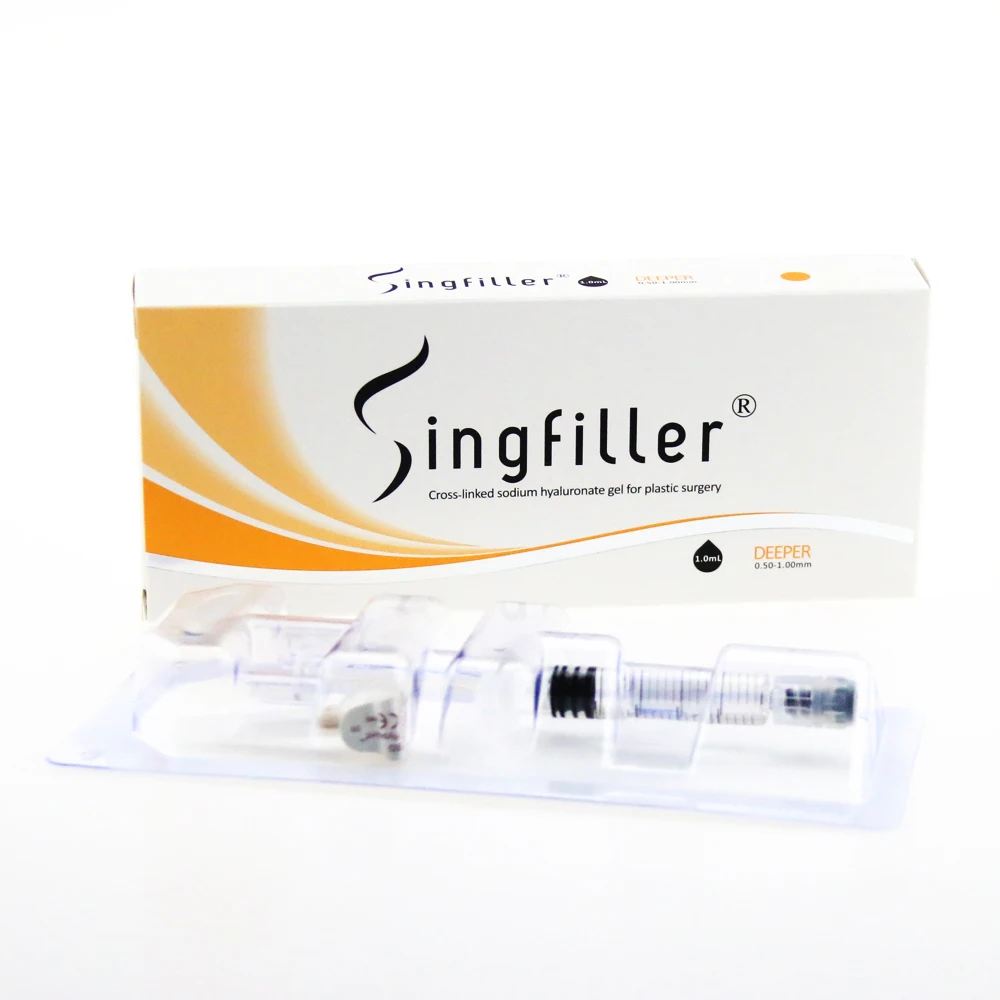 NEW Singfiller 10ml Injectable Hyaluronic Acid for Dermal Filler