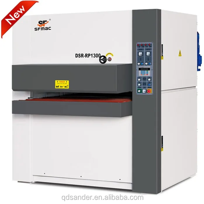 
New product DSR-RP1300 wood abrasive belt sanding machine 