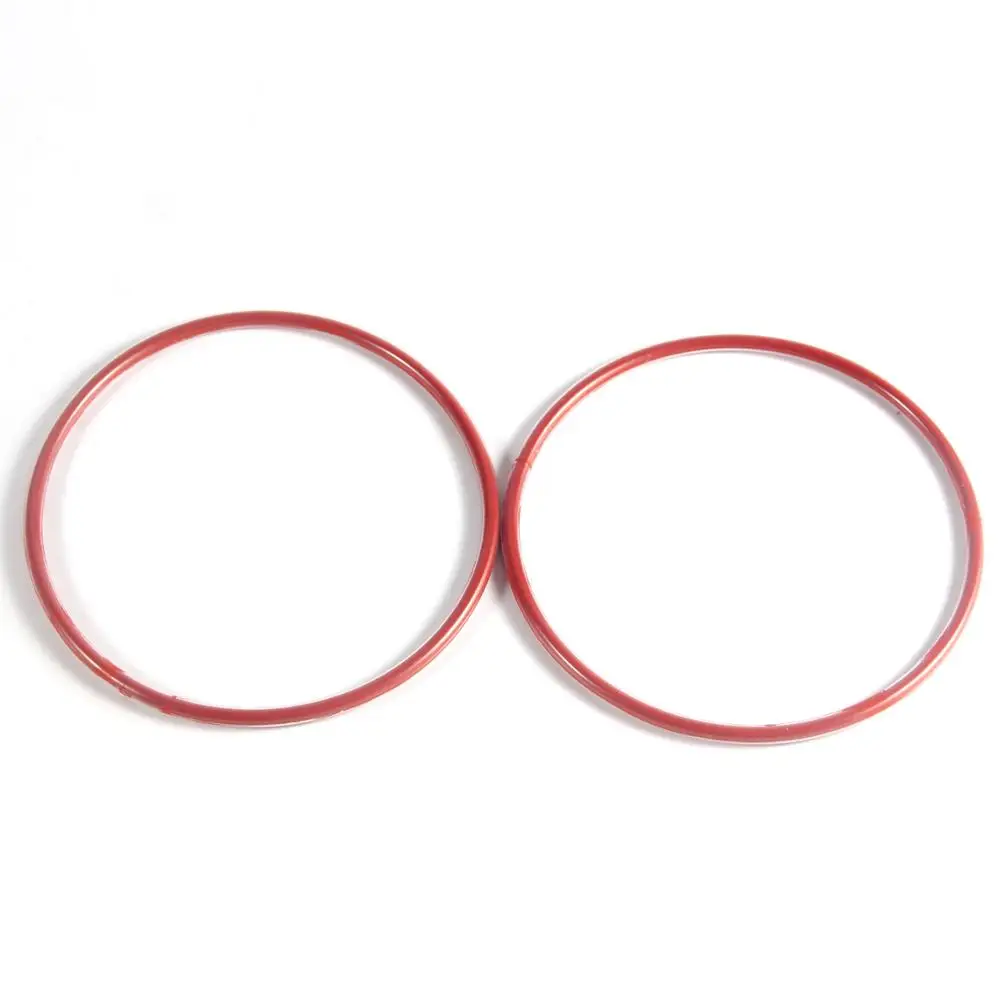 PFA FEP Transparent Encap O Ring silicone material