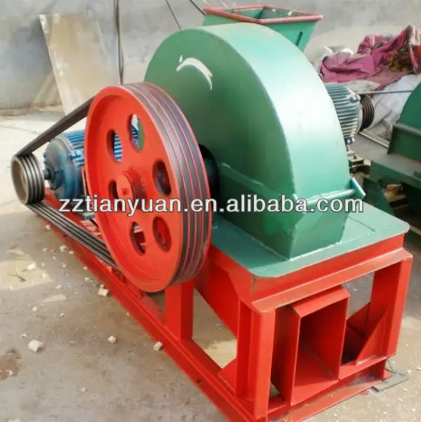 grinding wood chips to sawdust machine