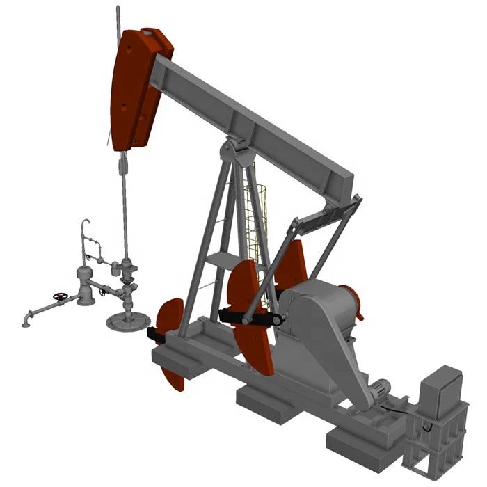 API certification API C-160D-143-74 oil well beam pumping units for oilfield