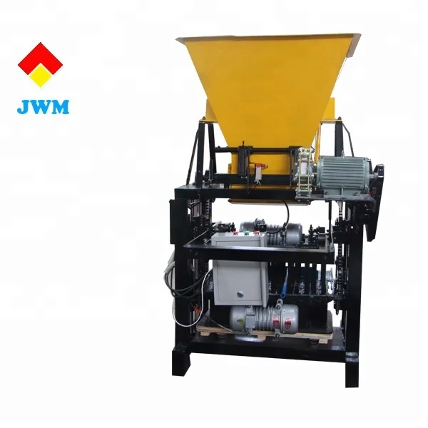 
color brilliancy service supremacy block making machine /different size brike block machine 