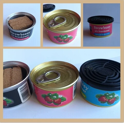 Оптовая продажа, освежитель воздуха для автомобиля, парфюмерия, освежитель воздуха, автомобильный ароматизатор, деревянный органический материал банок, деревянный волоконный блок на заказ