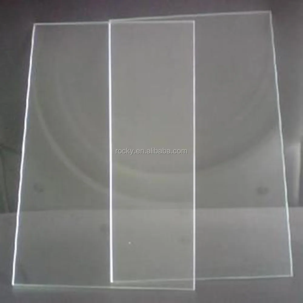 pyrex glass sheet 1.5mm 2mm-15mm flat pyrex glass sheet