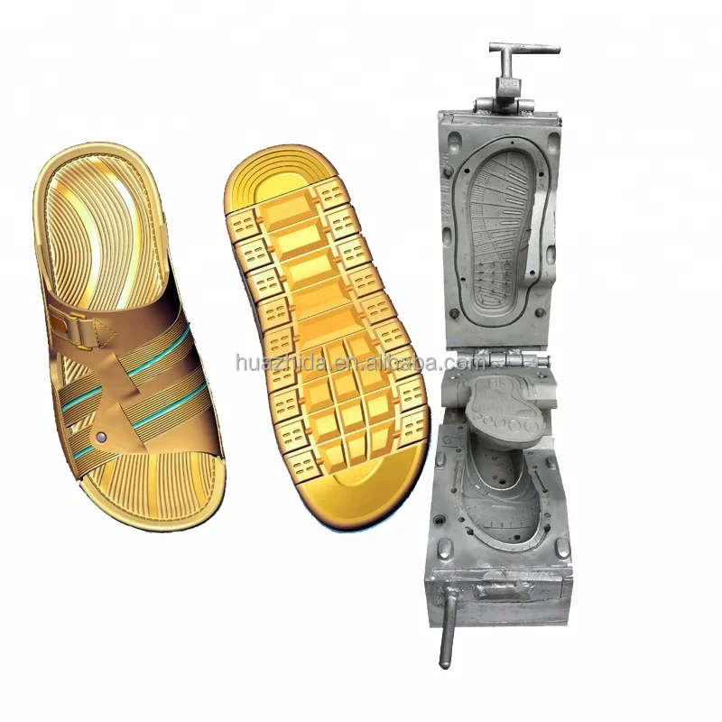 Huazhida 2024 CNC Shoe Mould For Man Slipper
