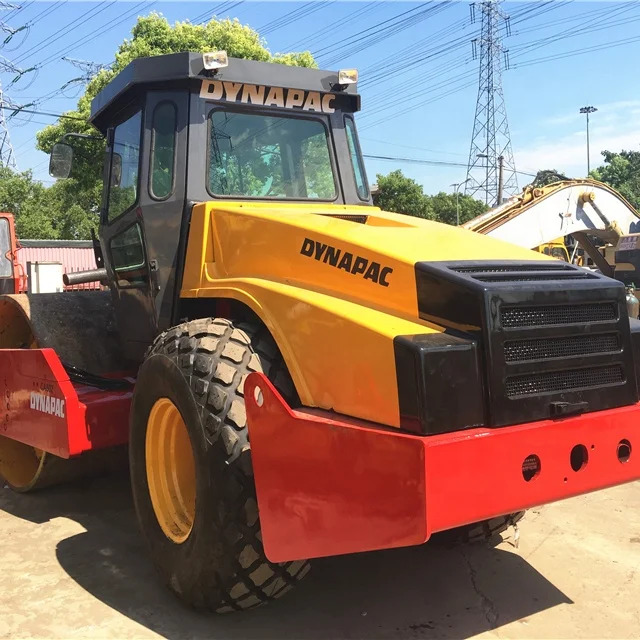 Used Construction Equipment Dynapac Road Roller CA602D/Original CA301D CA25D CA30D Dynapac Brand CC211 CA251D