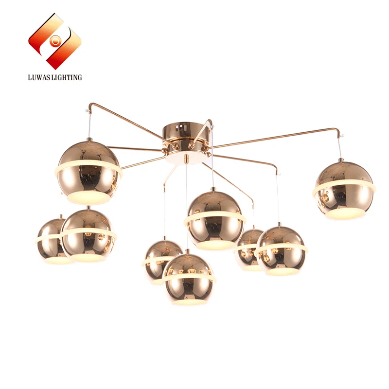 Умелый производитель, светодиодная лампа, современная люстра для отеля