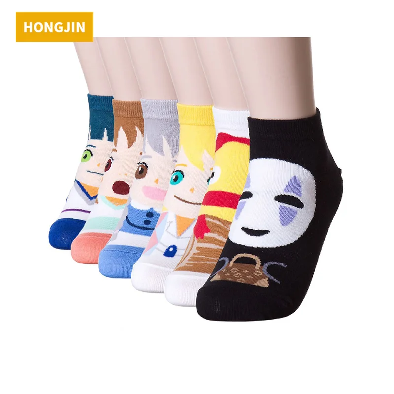 HJ-I-0890 anime peds socks anime socks