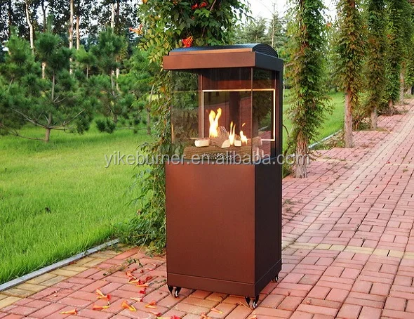 
Outdoor Gas Heater TB4 Three side glass 