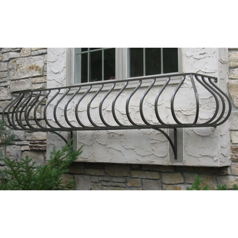 2012 manufacturer wrought iron window grills design
