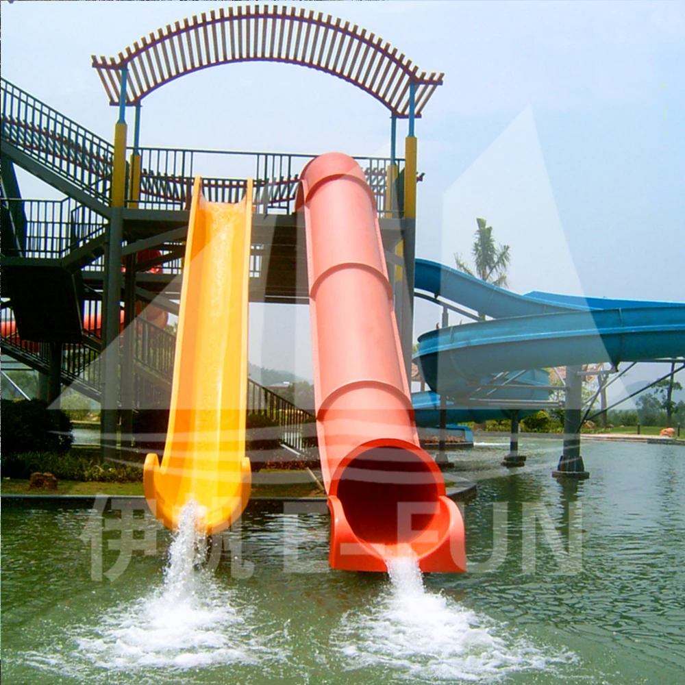 Fiberglass Water Tube Slide for Pool Water Park Slide Water Slides Prices