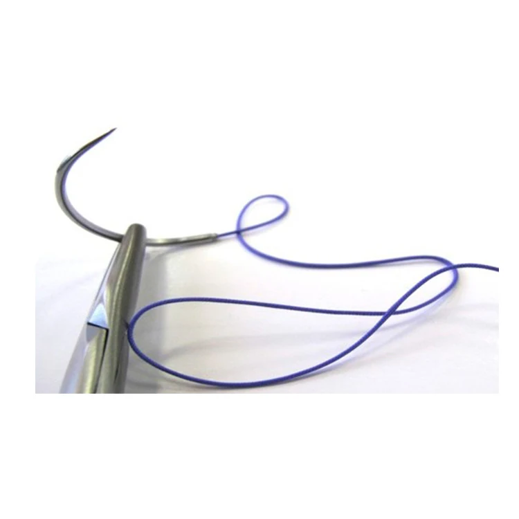 
safe and non-toxic to human surgical suture with needle/suture needle with different type 