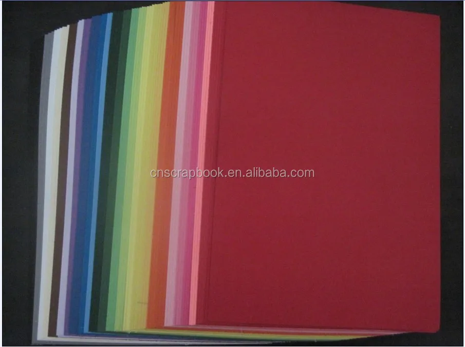 different colored cardstock paper for craft work