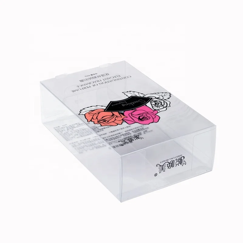 Product Packaging Clear PET Box, Clear Plastic PVC Package
