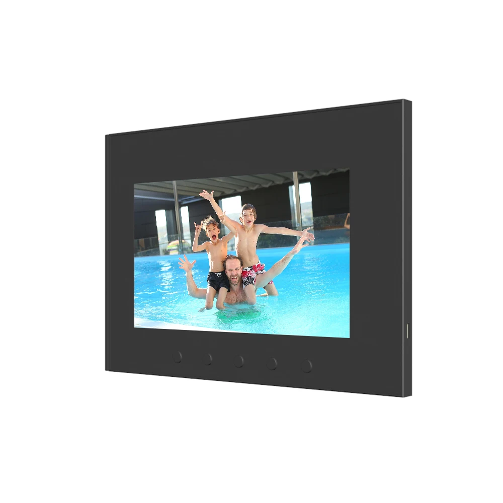 Пластиковая Обложка TFT Цифровая Видео Брошюра для приглашения Lcd Видео поздравительная открытка