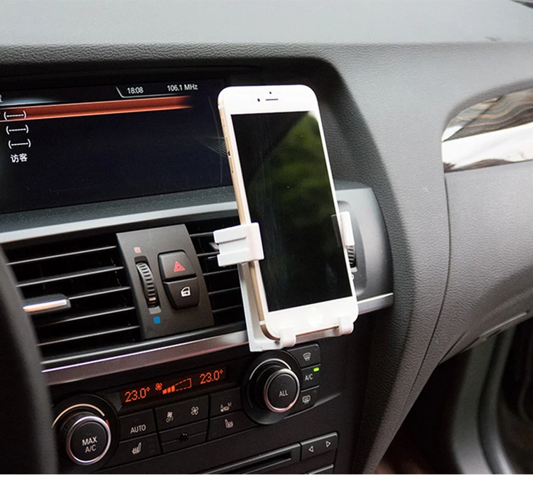 Цена завода Универсальный Логотип Автомобильные Держатели Air Vent Автомобильный держатель для iPhone 5 6 7