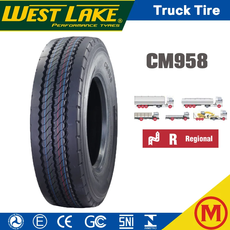 WestLake Goodride Chaoyang brand CM958 9.00R20 215/75R17.5 TBR Tyre Bus Truck Tires