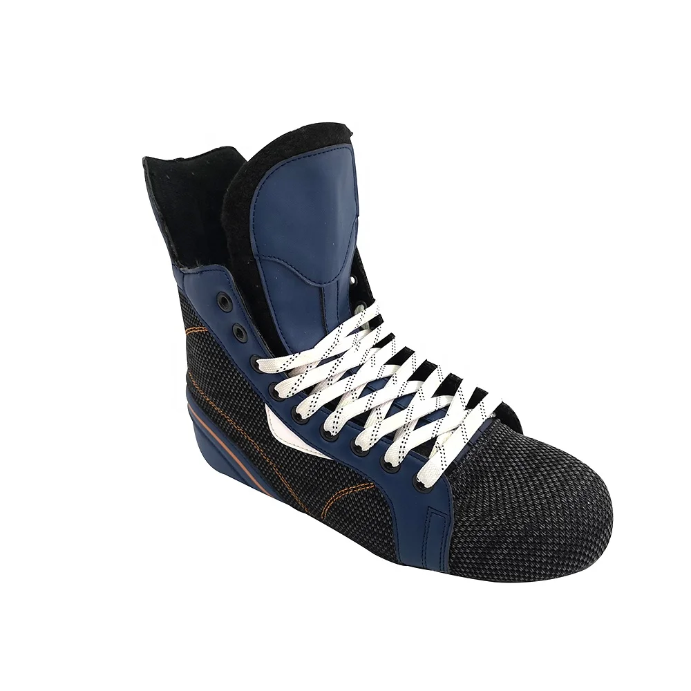 Шэньчжэнь, фабрика, модный дизайн, профессиональные кожаные роликовые коньки для хоккея на открытом воздухе