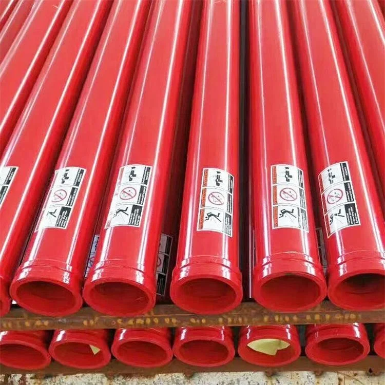 Manufacturer Pile Tremie Pipe Concrete Pump Pipe Construction Engineering Tremie Pipes
