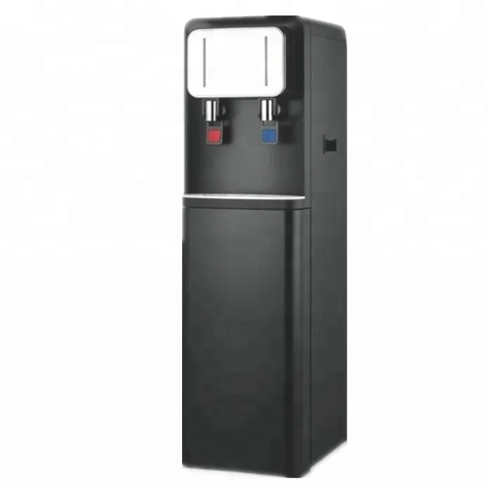 hot and cold hidden bottle bottom loading water dispenser cooler manufacturer