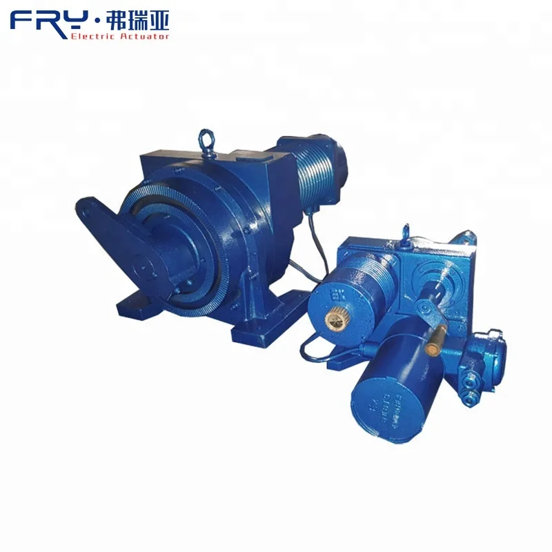 Explosion-proof electric actuator 220v electric modulating DKJ-4100 5100 6100B