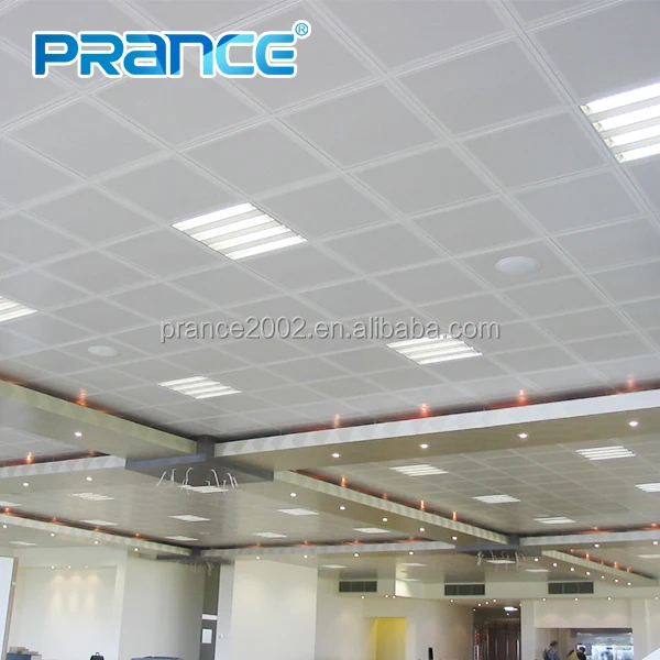 Fashion false ceiling aluminum lay in ceiling
