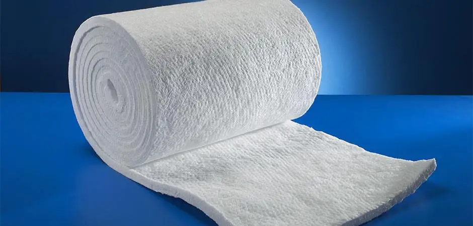 1260C Ceramic Fiber Material Insulating high temperature Thermal Insulation Blanket for oven