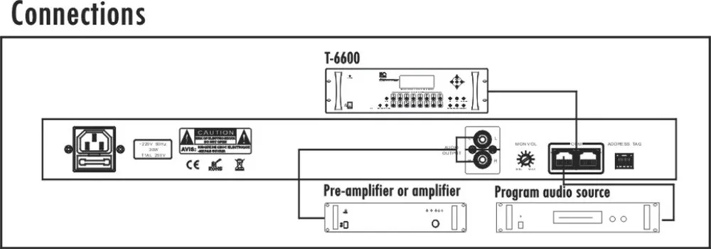 Professional High quality PA System Programmable CD/Mp3 Player