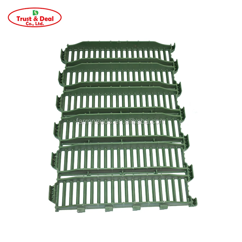 plastic slatted floor for pig plastic flooring for sow crate piggery slat floor