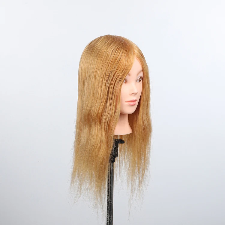 
Manufacturer Japan popular teaching mannequin head with synthetic hair 