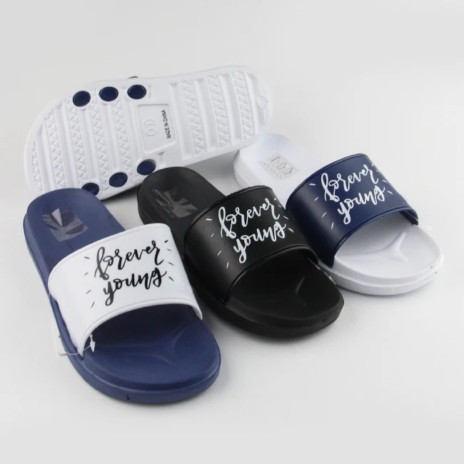 2019 Spring Wholesale Custom Logo Women&Men&Children EVA Cozy Slippers Youth Plastic Slide
