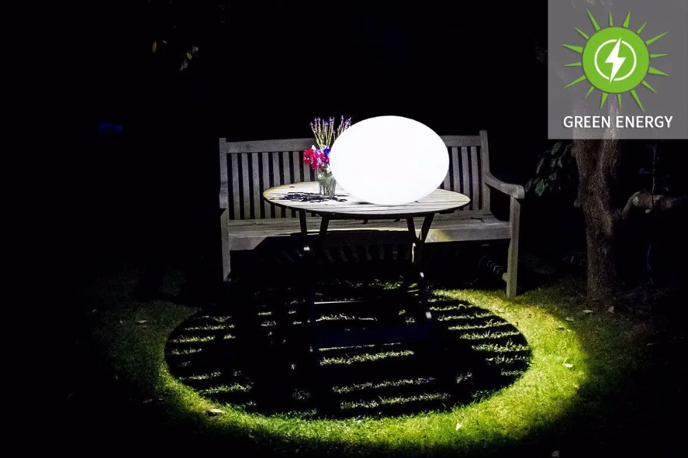 Illuminate Solar Floating Light LED Ball Garden Solar LED Balls Outdoor Pool Balls