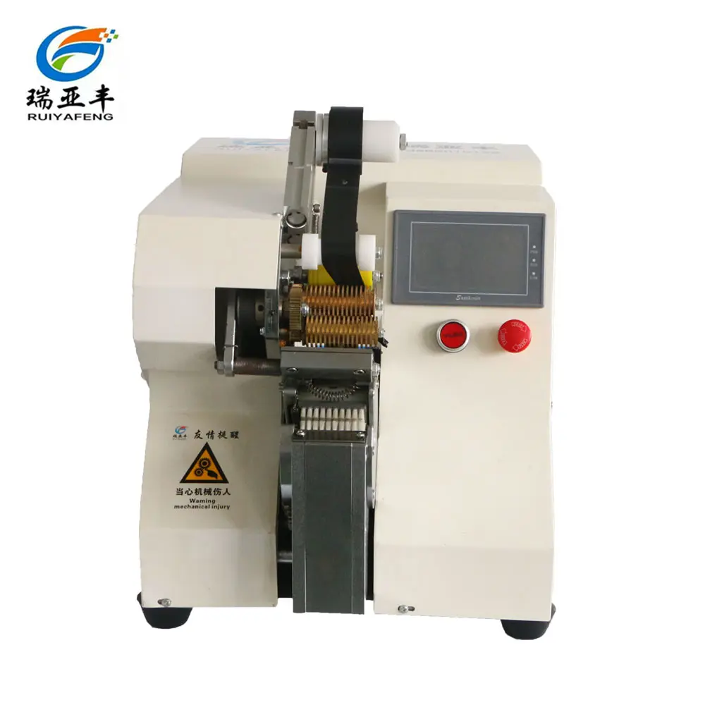 Ручная конусная/ленточная упаковочная машина для проводов, оптовая продажа