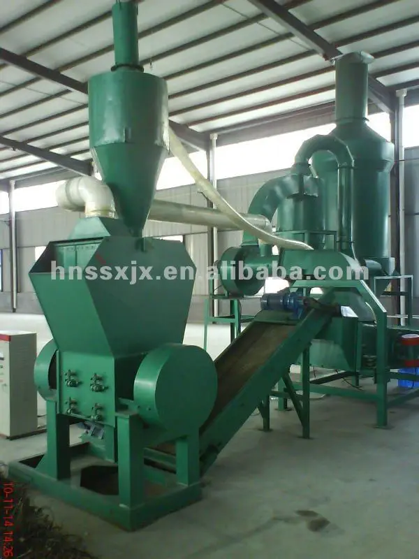 функциональные отходов кабелей и проводов отделяя машину лома кабелей и проводов завода по переработке