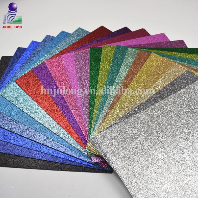 
Gold and silver glitter wrapping paper for wedding card and scrapbook 