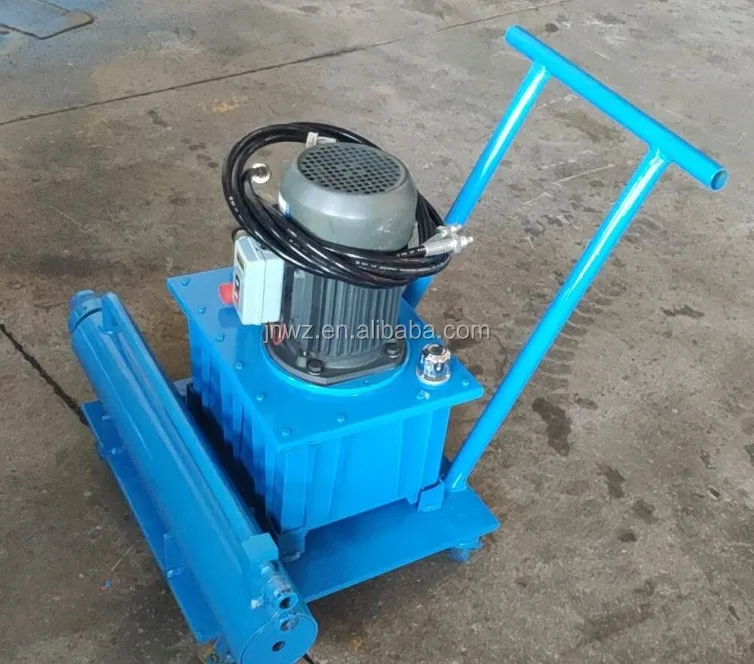 prestressing Steel Wire Steel cable Tension Machine for concrete slab/beam production