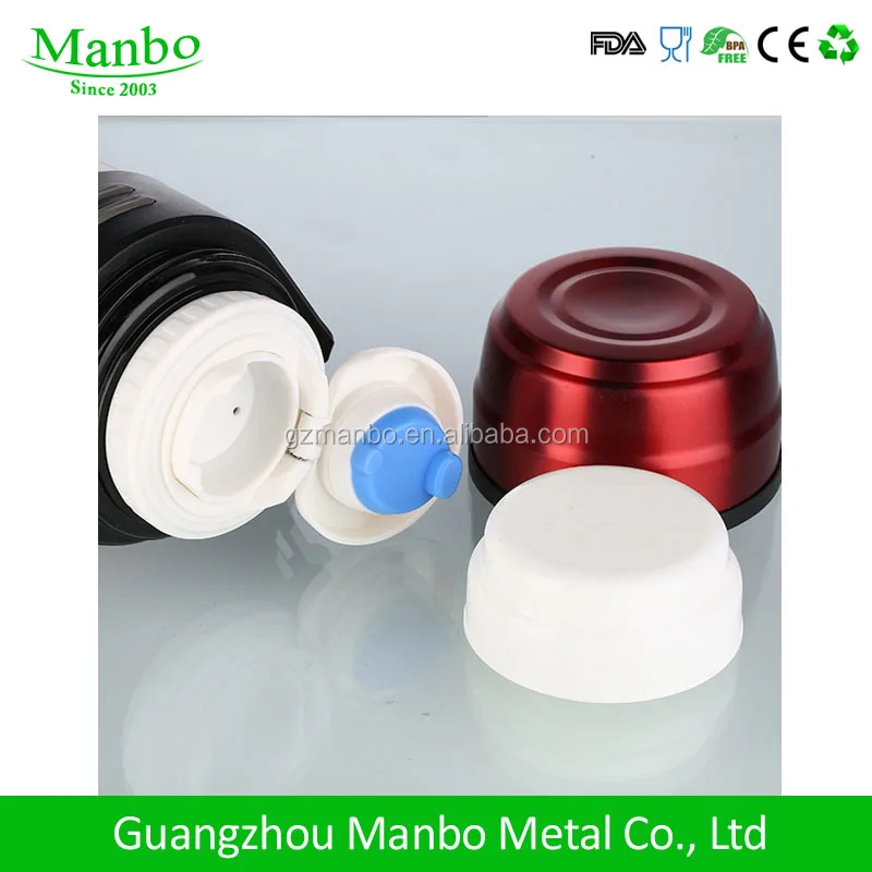 2L Insulated Vacuum Double Wall Stainless Steel 304 Travel Thermos Bottle Flask