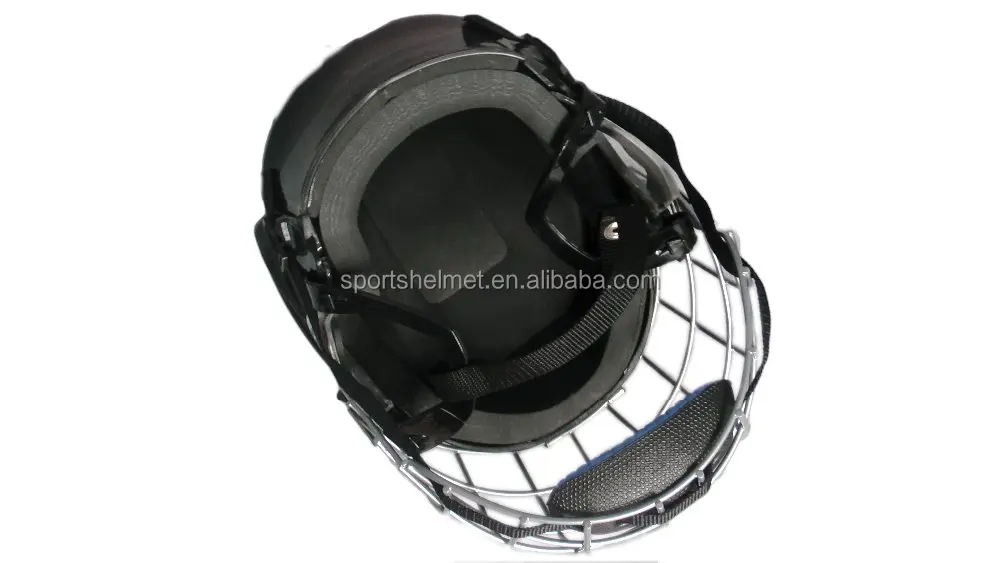 NOCSAE New Design Hockey Helmet with facecage High Quality Construction Safety Helmet Design Icehockey Player Helmet In Dongguan