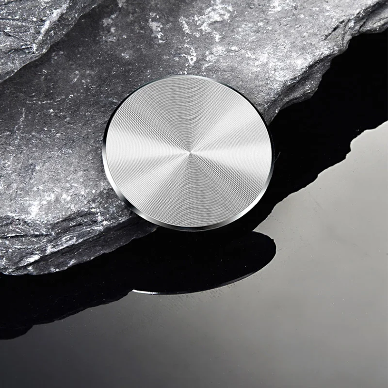 car mobile stand Round Metal Plate disk Paste On smartphone For Magnetic Car Cell Phone holders Support Car mobile accessories