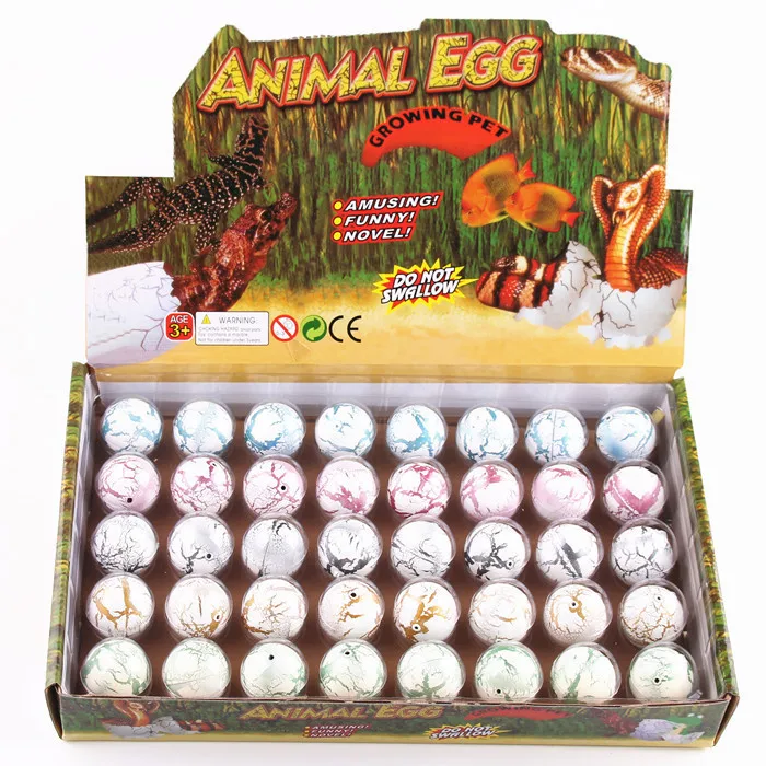 Crack growing dinosaur egg hatching dinosaur learning educational toys /Easter eggs