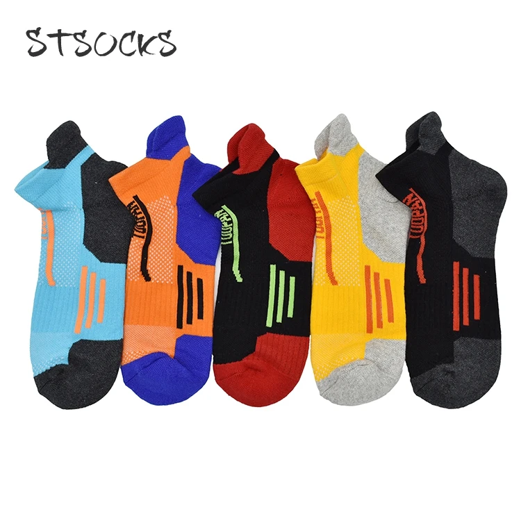 Необычные многофункциональные мужские носки из полиэстера и нейлона для езды на велосипеде Веселые весёлые амулеты Элитные баскетбольные носки до щиколотки для спорта