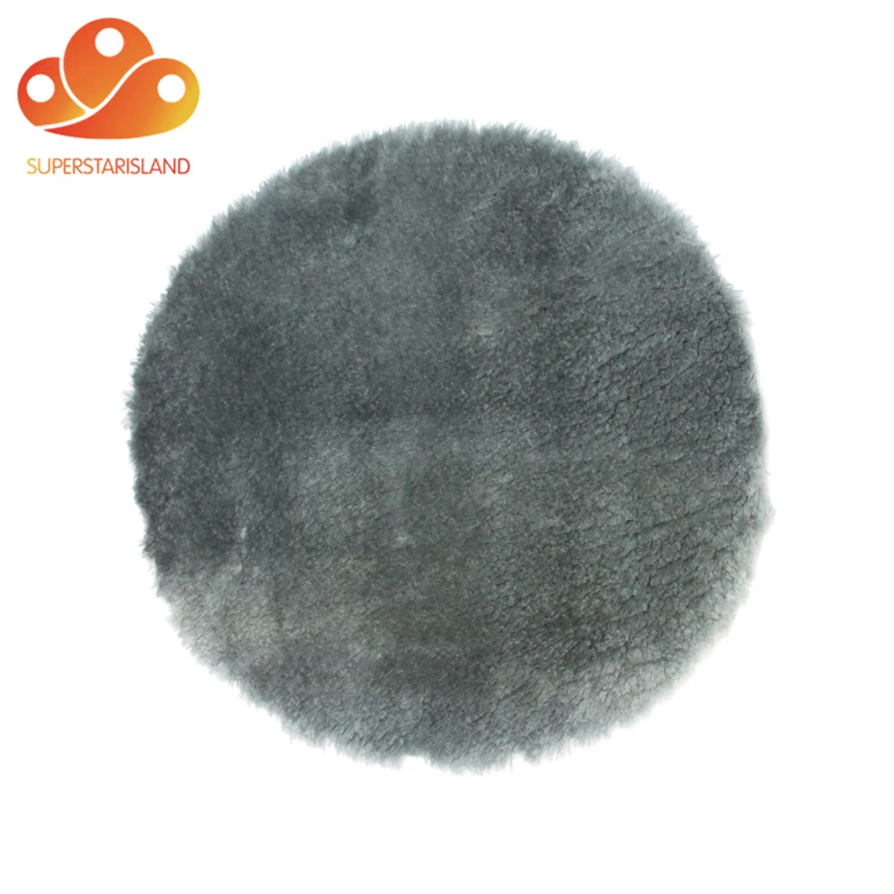 Супер мягкий полиэстер синтетический коврик из искусственного меха овчины